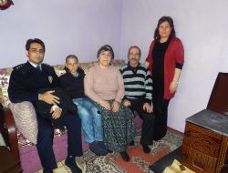 Şehitleri unutmadılar..